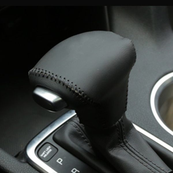 popular genuine leather at gear head shift knob cover gear shift collars case for kia rio k2 sportage optima k5 niro 2017 2018
popular genuine leather at gear head shift knob cover gear shift collars case for kia rio k2 sportage optima k5 niro 2017 2018