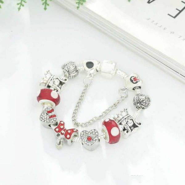 16 21 silver charms fit for bracelet charm bead accessories diy wedding beaded jewelry with gift for girl christmas, Black
16 21 silver charms fit for bracelet charm bead accessories diy wedding beaded jewelry with gift for girl christmas, Black