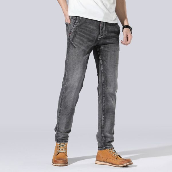 large size men's jeans men's greyish black lard-bucket elasticity fat popular brand straight-cut loose casual pants stylish loos, Blue
large size men's jeans men's greyish black lard-bucket elasticity fat popular brand straight-cut loose casual pants stylish loos, Blue