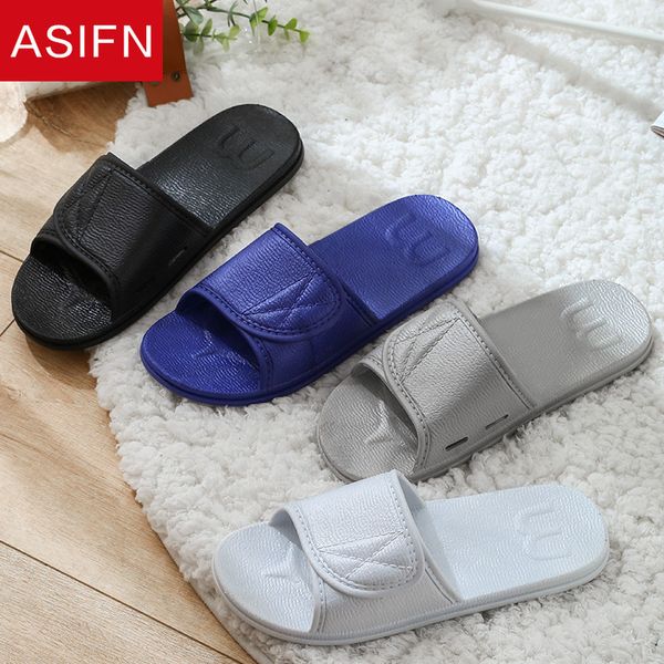 asifn men home slippers slides summer bathroom women indoor non-slip zapatos de hombre male solid sandals house flip flops, Black
asifn men home slippers slides summer bathroom women indoor non-slip zapatos de hombre male solid sandals house flip flops, Black