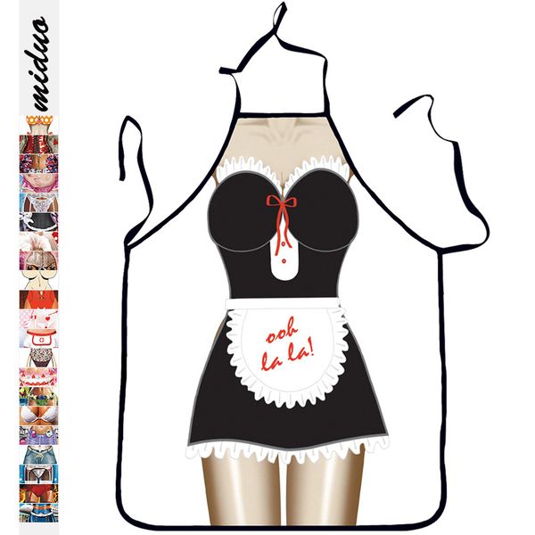 female pattern 3d digital printing halter straps antifouling easy to clean aprons home direct
female pattern 3d digital printing halter straps antifouling easy to clean aprons home direct