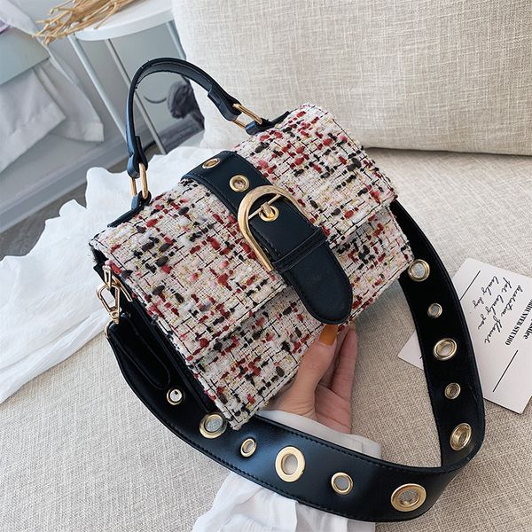 pu+woolen women's bag 2019 female handbag new fashion wide shoulder strap messenger shoulder crossbody bags for women
pu+woolen women's bag 2019 female handbag new fashion wide shoulder strap messenger shoulder crossbody bags for women