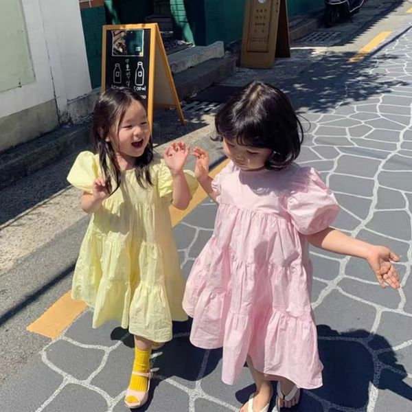 2020 summer new arrival girls fashion korean design dress kids cotton dress girls dresses, Red;yellow
2020 summer new arrival girls fashion korean design dress kids cotton dress girls dresses, Red;yellow