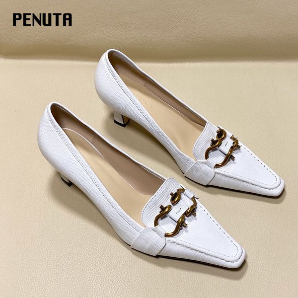 penuta square toe retro vintage women shoes metal chain high heel ladies pumps 2020 sell fashion office footwears new, Black
penuta square toe retro vintage women shoes metal chain high heel ladies pumps 2020 sell fashion office footwears new, Black