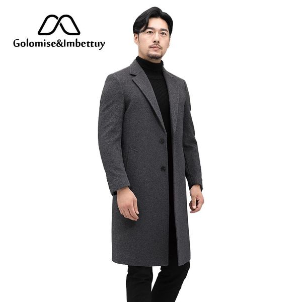 golomise&imbettuy men fashion fleece jacket/coat casual x-long 100% cashmere trench/overcoat, Black
golomise&imbettuy men fashion fleece jacket/coat casual x-long 100% cashmere trench/overcoat, Black