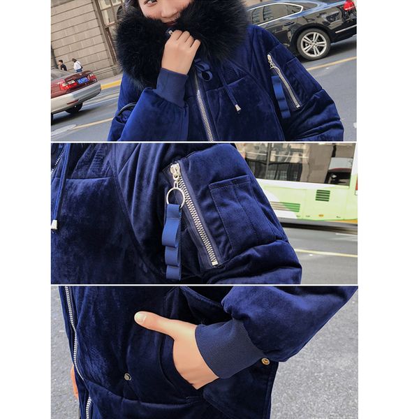 nicesnowl solil fur thicken long down coats women casual long sleeve warm cotton coats new design female new women down coat, Black
nicesnowl solil fur thicken long down coats women casual long sleeve warm cotton coats new design female new women down coat, Black