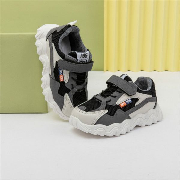 children casual sneakers boys girls fashion patchwork shoes summer sport style running shoes kids breathable new sneakers, Black
children casual sneakers boys girls fashion patchwork shoes summer sport style running shoes kids breathable new sneakers, Black