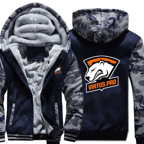 dota2 team secret virtus.pro hoodies winter camouflage sleeve jacket hoody men fleece virtus.pro sweatshirts, Black
dota2 team secret virtus.pro hoodies winter camouflage sleeve jacket hoody men fleece virtus.pro sweatshirts, Black
