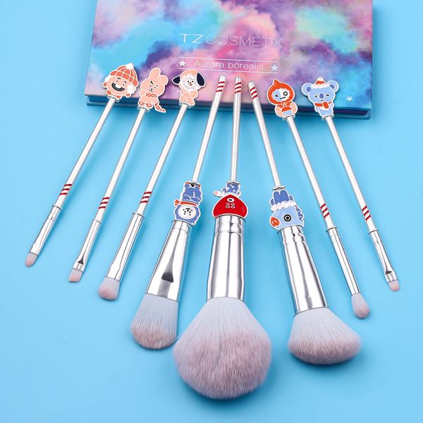 eyeshadow brush set cute jewelry metal makeup brushes lovely animals girl cosmetic brush concealer christmas gift
eyeshadow brush set cute jewelry metal makeup brushes lovely animals girl cosmetic brush concealer christmas gift