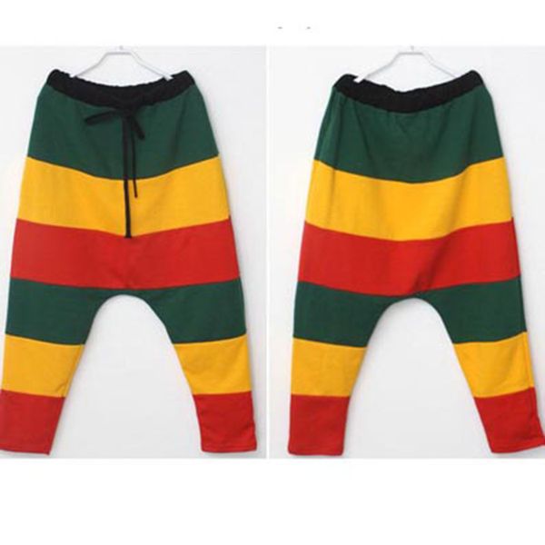 27-42 2019 new men's individual leisure pants haren pants sagging pants club dj cross flying squirrel plus size costumes, Black
27-42 2019 new men's individual leisure pants haren pants sagging pants club dj cross flying squirrel plus size costumes, Black