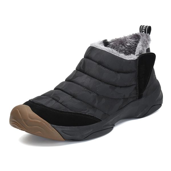 christmas winter boots men casual shoes army boots ankle snow flat shoes anti-skid warm cotton flats botas hombre, Black
christmas winter boots men casual shoes army boots ankle snow flat shoes anti-skid warm cotton flats botas hombre, Black