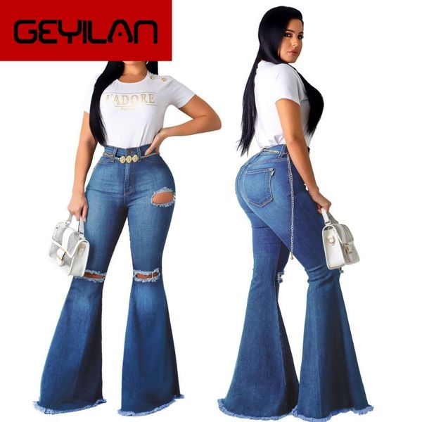 jeans mujer 2020 women skinny wide-leg denim pants ripped hole distressed big flare jean trousers floor length jeasy female, Blue
jeans mujer 2020 women skinny wide-leg denim pants ripped hole distressed big flare jean trousers floor length jeasy female, Blue