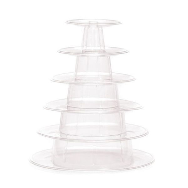 round 6 tier macaron tower cake stand cupcake macaroons display rack holder tools wedding decoration easter party supplies other bakeware
round 6 tier macaron tower cake stand cupcake macaroons display rack holder tools wedding decoration easter party supplies other bakeware