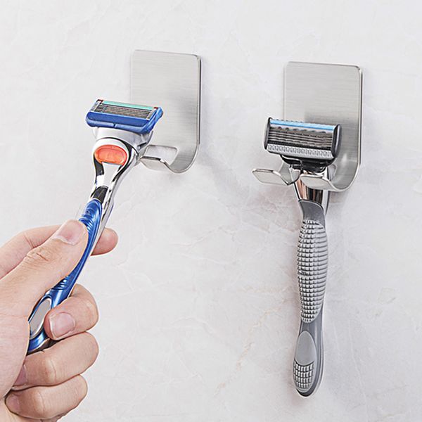new 1pc stainless steel shaver toothbrush holder washroom wall cup hook razor bathroom useful
new 1pc stainless steel shaver toothbrush holder washroom wall cup hook razor bathroom useful