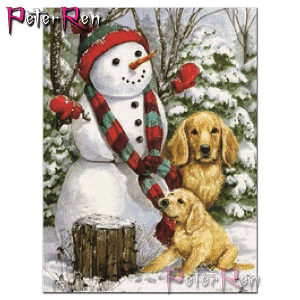 peter ren 5d diy diamond painting animal dog full square/round diamond embroidery puppy picture of rhinestones christmas snowman
peter ren 5d diy diamond painting animal dog full square/round diamond embroidery puppy picture of rhinestones christmas snowman