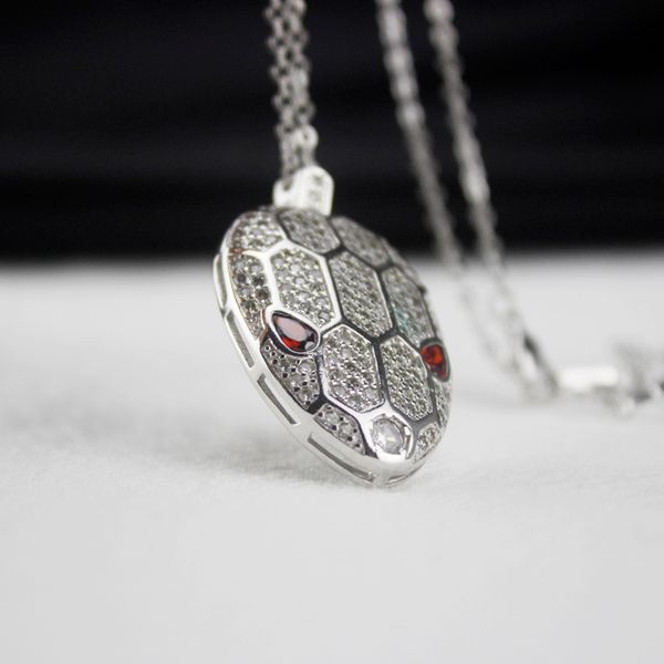 Womens Titanium Steel Animal Pendant Necklaces Charms Woman Red Natural Stone Necklace Snake Silver Chain 925
Womens Titanium Steel Animal Pendant Necklaces Charms Woman Red Natural Stone Necklace Snake Silver Chain 925
