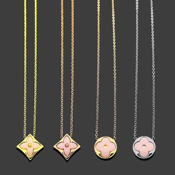 z41 clover round square shape necklace pendant lover women factory wholesale 18k gold plated sell jewelry have logo l brand quality, Silver
z41 clover round square shape necklace pendant lover women factory wholesale 18k gold plated sell jewelry have logo l brand quality, Silver