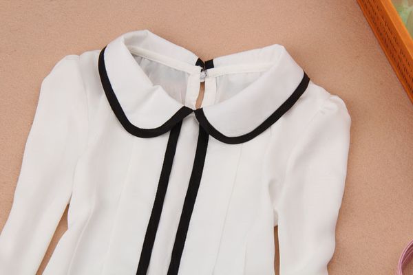 2016 autumn girls clothing sets kids clothes children clothing school girl white blouse + tutu skirt 2-piece suit age 2-16y, White;black
2016 autumn girls clothing sets kids clothes children clothing school girl white blouse + tutu skirt 2-piece suit age 2-16y, White;black