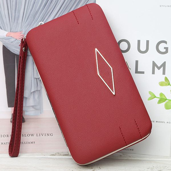 womens larger capacity long wallet pu leather phone holder organizer purse sale-wt, Red;black
womens larger capacity long wallet pu leather phone holder organizer purse sale-wt, Red;black