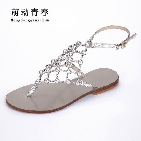 big size fashion women flat heels sandals hollow out flip flop beach sandals crystal rhinestone buckle strap party mujer, Black
big size fashion women flat heels sandals hollow out flip flop beach sandals crystal rhinestone buckle strap party mujer, Black