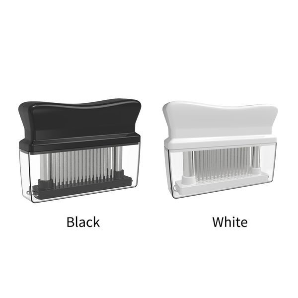 48pcs needles stainless steel meat tenderizer kitchen cooking tools non slip tender meat hammer easy clean with handle
48pcs needles stainless steel meat tenderizer kitchen cooking tools non slip tender meat hammer easy clean with handle