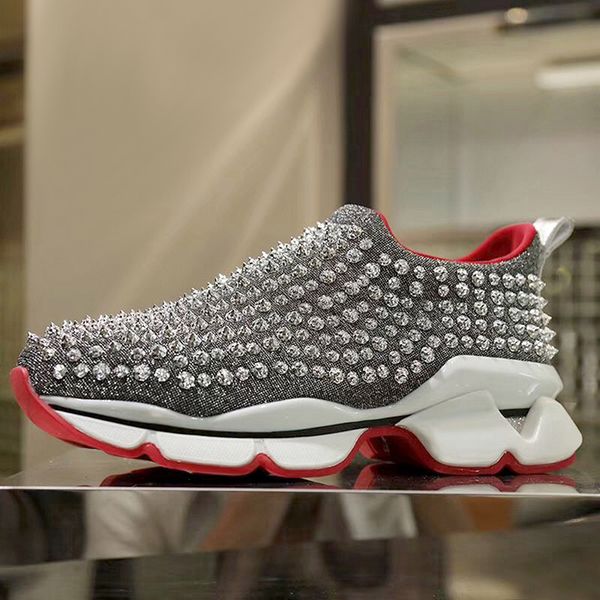 2019 new rivet couple men and women shoes thick bottom shock absorption sports authentic low help running training a pedal shoes tide, Black
2019 new rivet couple men and women shoes thick bottom shock absorption sports authentic low help running training a pedal shoes tide, Black