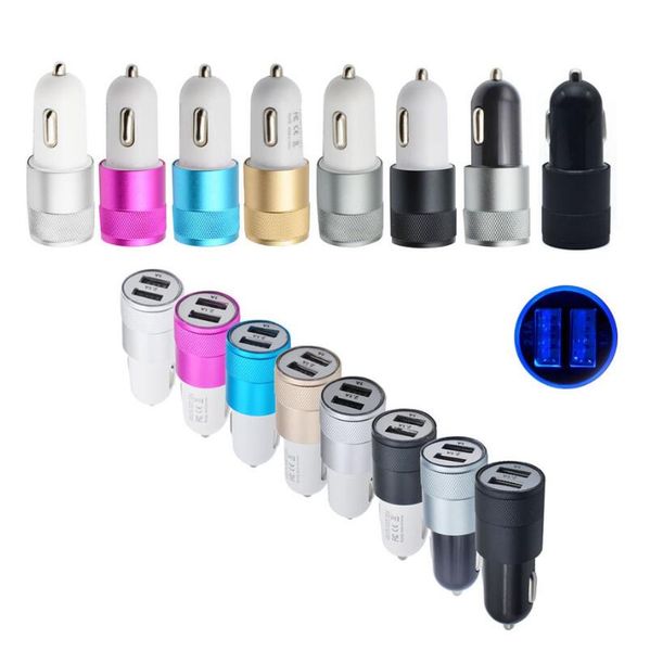 aluminum alloy 2 usb ports universal intelligent charging strong compatible dc12-24v 2.1a dual usb car charger for all mobile phone
aluminum alloy 2 usb ports universal intelligent charging strong compatible dc12-24v 2.1a dual usb car charger for all mobile phone