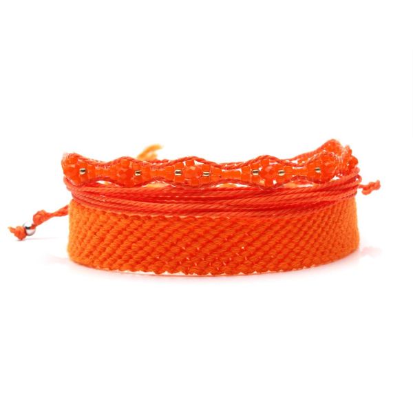 boho stack 3pc set reddish orange multicolor string macrame friendship bracelet miyuki glass seed bead single wrao bracelets, Golden;silver
boho stack 3pc set reddish orange multicolor string macrame friendship bracelet miyuki glass seed bead single wrao bracelets, Golden;silver