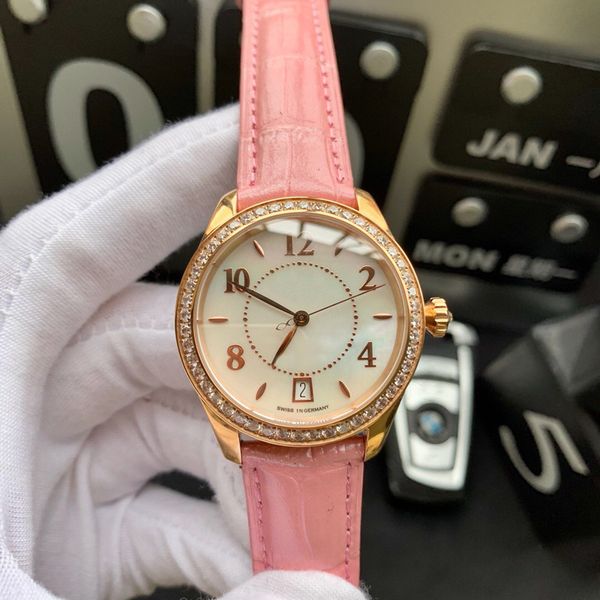 designer womens watch eta2824 automatic mechanical movement time-accurate 316l steel case crystal diamond leisure leather strap luxury watch, Slivery;brown
designer womens watch eta2824 automatic mechanical movement time-accurate 316l steel case crystal diamond leisure leather strap luxury watch, Slivery;brown