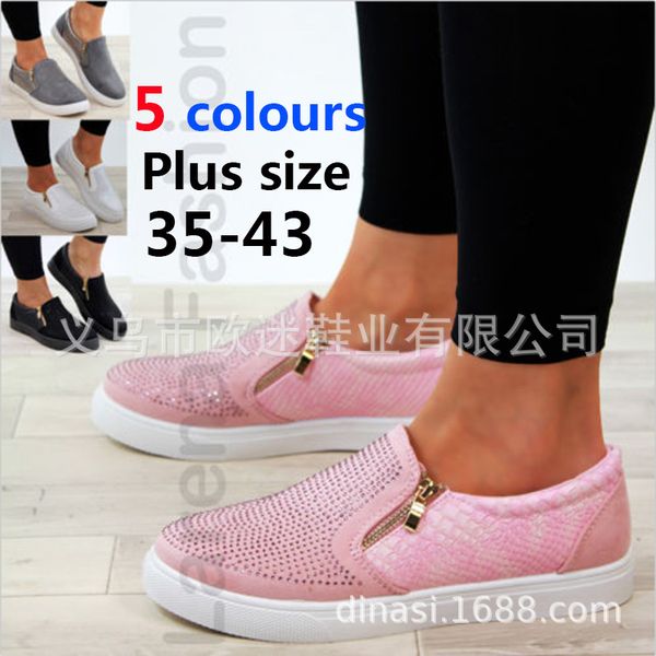 laamei women flats sneakers vintage shoes woman chaussures femme sapato platform zapatos de mujer moccasins b- women shoes, Black
laamei women flats sneakers vintage shoes woman chaussures femme sapato platform zapatos de mujer moccasins b- women shoes, Black