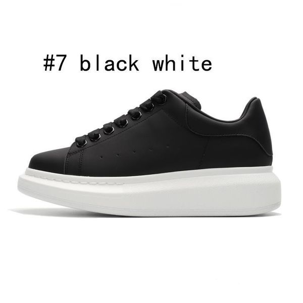 2019 designer casual shoes for men black white shoes womens fashion party platform shoe athletics flat height increasing leather sneakers c7
2019 designer casual shoes for men black white shoes womens fashion party platform shoe athletics flat height increasing leather sneakers c7