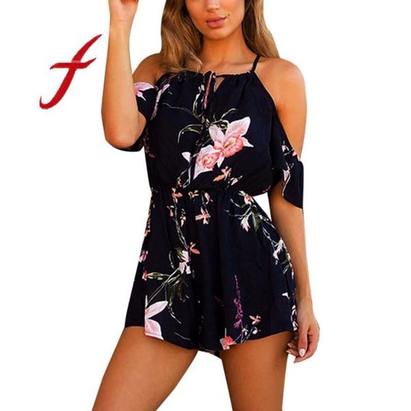 feitong womens summer jumpsuit short sleeve elegant print playsuit for holiday ladies summer casual jumpsuit romper mujer, Black;white
feitong womens summer jumpsuit short sleeve elegant print playsuit for holiday ladies summer casual jumpsuit romper mujer, Black;white