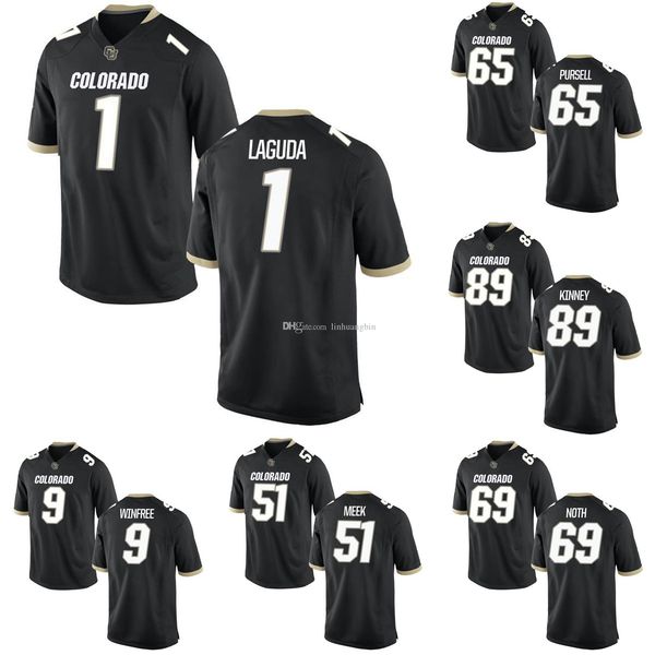afolabi laguda stitched men's colorado buffaloes devin noth colby pursell bryan meek alex kinney college football jersey, Black
afolabi laguda stitched men's colorado buffaloes devin noth colby pursell bryan meek alex kinney college football jersey, Black