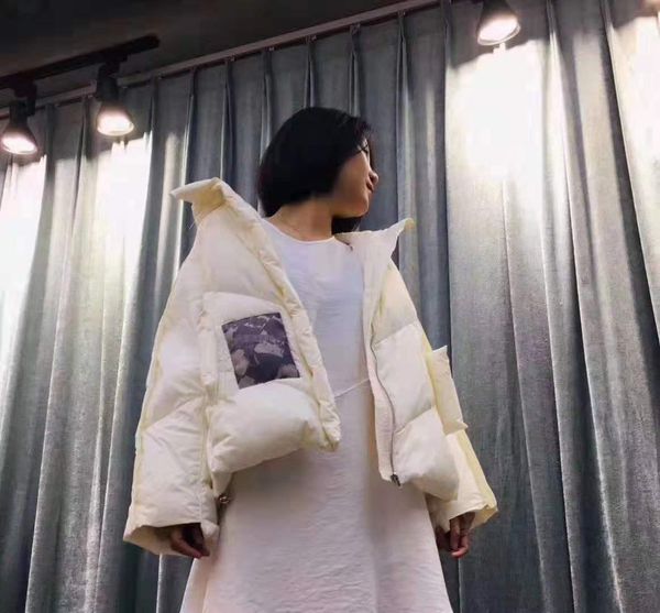 19 winter style jnby 90 white duck hooded down jacket women's w1019, Black;white
19 winter style jnby 90 white duck hooded down jacket women's w1019, Black;white