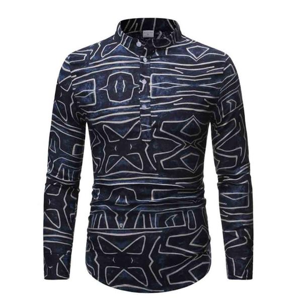 kancoold men casual shirt cotton linen regular men's shirt ethnic printing hawaiian long sleeve casual slim fit blouse d20, White;black
kancoold men casual shirt cotton linen regular men's shirt ethnic printing hawaiian long sleeve casual slim fit blouse d20, White;black