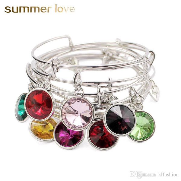 birthstone silver color expandable wire bracelet bangles for women 12 colors diy wire bangle friend birthday gifts wholesale, Golden;silver
birthstone silver color expandable wire bracelet bangles for women 12 colors diy wire bangle friend birthday gifts wholesale, Golden;silver