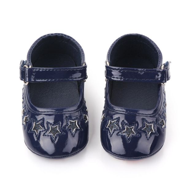 1pair baby girl spring and autumn solid color cute fashion baby shoes five-pointed star pumps princess shoes 2020, Black;grey
1pair baby girl spring and autumn solid color cute fashion baby shoes five-pointed star pumps princess shoes 2020, Black;grey
