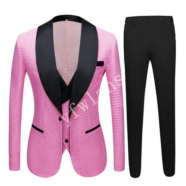 one button handsome shawl lapel groom tuxedos men suits wedding/prom/dinner man blazer(jacket+pants+tie+vest) w119, Black;gray
one button handsome shawl lapel groom tuxedos men suits wedding/prom/dinner man blazer(jacket+pants+tie+vest) w119, Black;gray