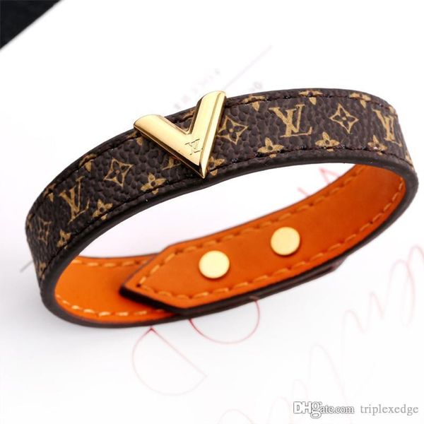brand classic pattern leather bracelet european selling titanium couple bracelet jewellery fashion women cuff bracelet, Black
brand classic pattern leather bracelet european selling titanium couple bracelet jewellery fashion women cuff bracelet, Black