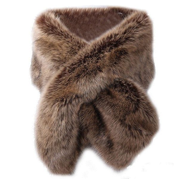 faux fur shawl wrap shrug winter bridal wedding cover up, Black
faux fur shawl wrap shrug winter bridal wedding cover up, Black