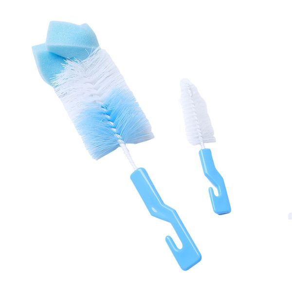 2pcs/set baby bottle brushes nipple brushes spout tube teat sponge baby feeding bottle cleaning brush set cup brush
2pcs/set baby bottle brushes nipple brushes spout tube teat sponge baby feeding bottle cleaning brush set cup brush