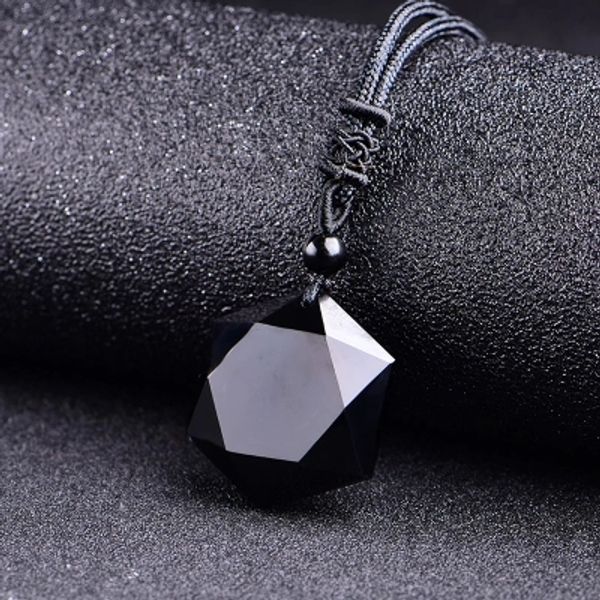 obsidiantm charming handwork black obsidian hand-carved lucky amulet pendant necklace woman man's
obsidiantm charming handwork black obsidian hand-carved lucky amulet pendant necklace woman man's