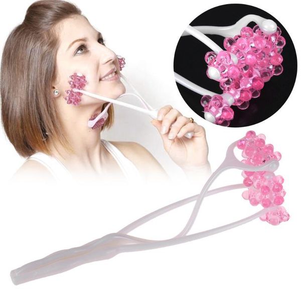 handy double roller flower facial massager face up neck chin massage slimmer remove tool gift
handy double roller flower facial massager face up neck chin massage slimmer remove tool gift