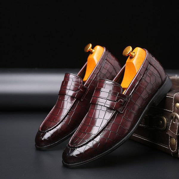 errfc fashion forward mens leisure leather shoes slip on pointed toe designer black stone pattern man dress shoe plus size 47 48
errfc fashion forward mens leisure leather shoes slip on pointed toe designer black stone pattern man dress shoe plus size 47 48