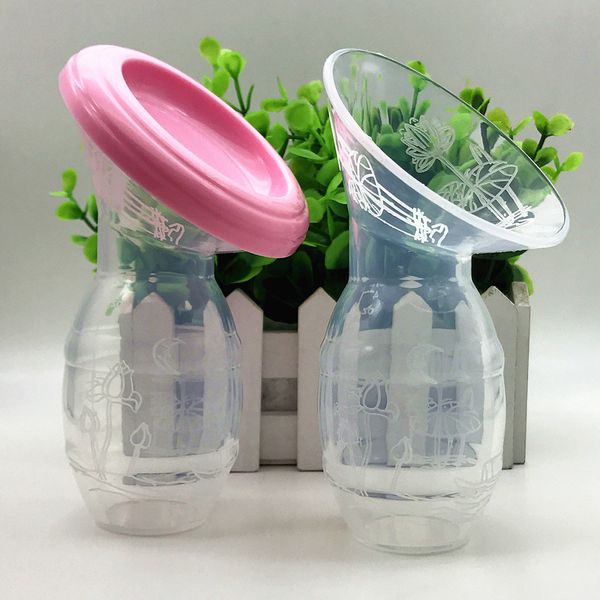 silicone breast pump manual breast pump baby feeding breastmilk bottle sucking powerful baby nipple milk extractor accessories, White
silicone breast pump manual breast pump baby feeding breastmilk bottle sucking powerful baby nipple milk extractor accessories, White
