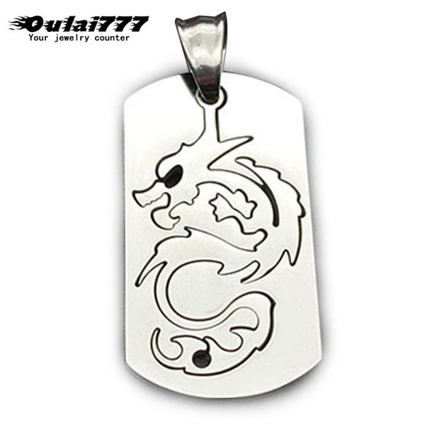 oulai777 necklace tag nameplate pendants wholesale stainless steel square card pendants chain necklace male accessories silver
oulai777 necklace tag nameplate pendants wholesale stainless steel square card pendants chain necklace male accessories silver