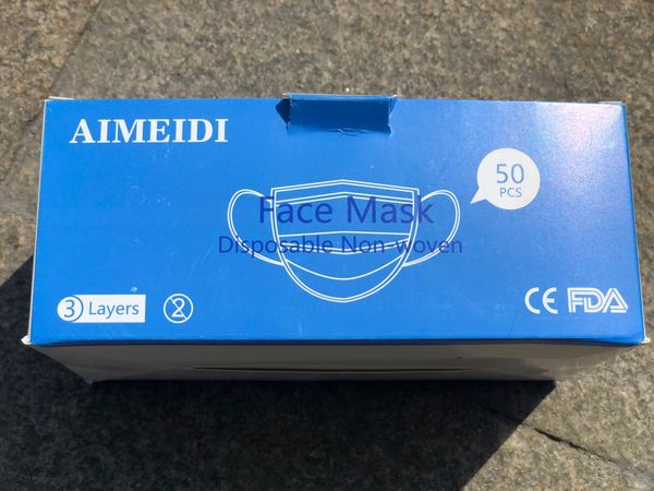 arrive disposable face mask 50pcs bag three layer anti dust face masks faceial protective cover masks
arrive disposable face mask 50pcs bag three layer anti dust face masks faceial protective cover masks
