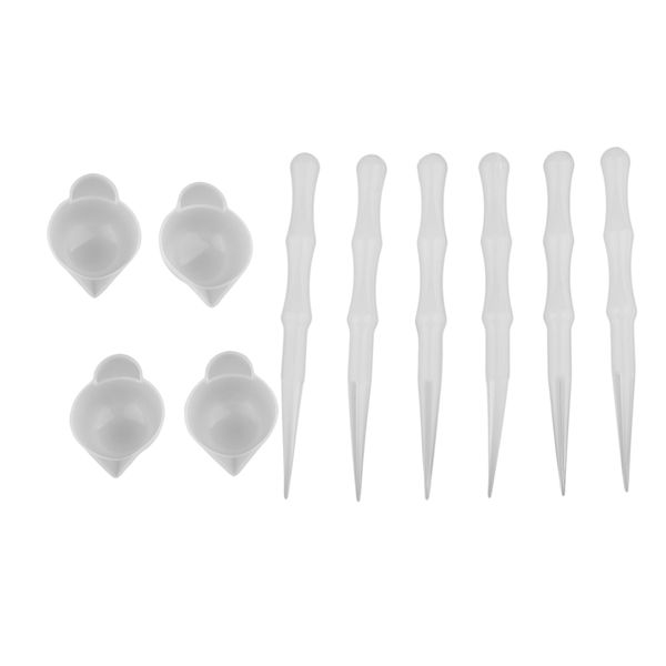 10 pieces silicone cup & stirrers for resin color mixing uv resin epoxy resin equipment diy jewelry tools
10 pieces silicone cup & stirrers for resin color mixing uv resin epoxy resin equipment diy jewelry tools