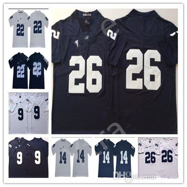 saquon barkley 2020 penn state nittany львы футбол 14 sean clifford 1 kj hamler 22 эйкил линч 9 трассировка максорли psu big college джерси, Black
saquon barkley 2020 penn state nittany львы футбол 14 sean clifford 1 kj hamler 22 эйкил линч 9 трассировка максорли psu big college джерси, Black