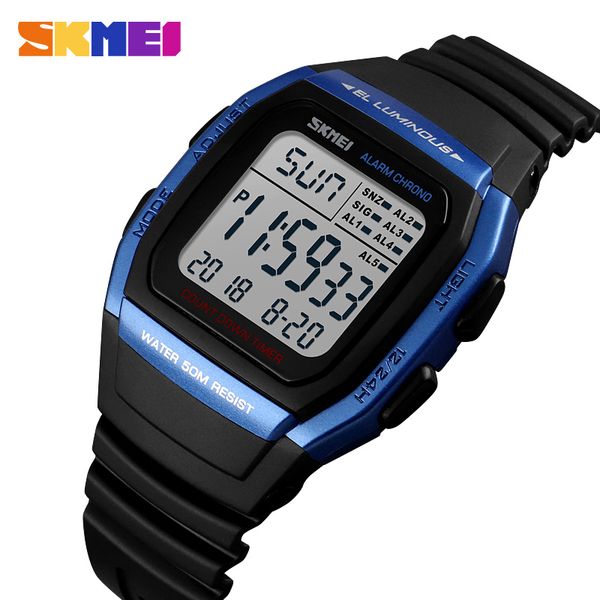 skmei brand men watches waterproof chronograph alarm clock simple men wristwatch fashion sports digital watch relogio masculino, Slivery;brown
skmei brand men watches waterproof chronograph alarm clock simple men wristwatch fashion sports digital watch relogio masculino, Slivery;brown